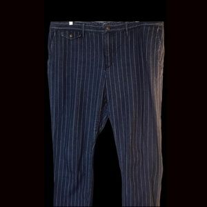 Ralph Lauren size 16 pinstripe vintage jeans